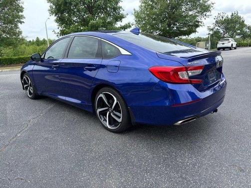 Still Night Pearl 2018 Honda Accord Sport 2.0T