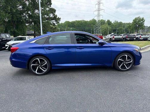 Still Night Pearl 2018 Honda Accord Sport 2.0T