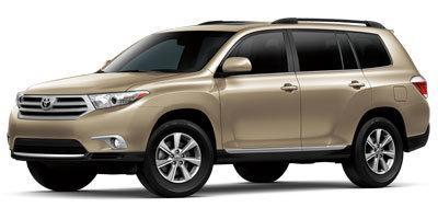 Magnetic Gray Metallic 2012 Toyota Highlander SE