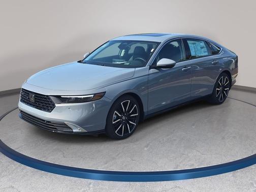 Urban Gray Pearl 2026 Honda Accord Hybrid Touring