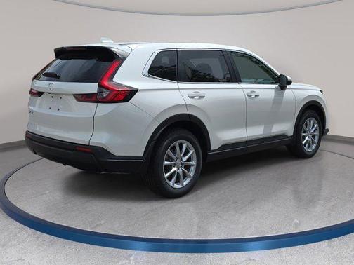 Platinum White Pearl 2026 Honda CR-V EX AWD