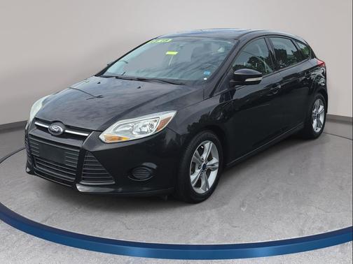 TUXEDO BLACK METALLIC 2014 Ford Focus SE
