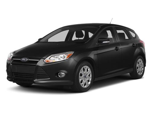 TUXEDO BLACK METALLIC 2014 Ford Focus SE