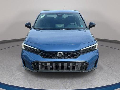 Blue Lagoon Pearl 2026 Honda Civic Sport