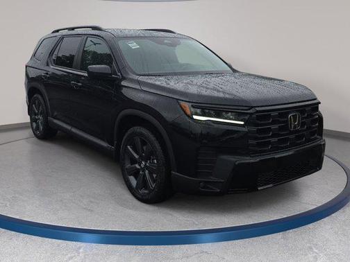 Crystal Black Pearl 2026 Honda Pilot Sport