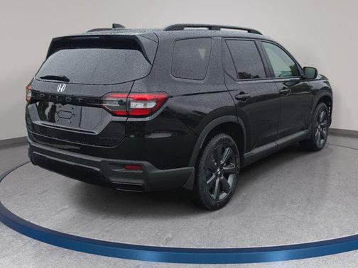 Crystal Black Pearl 2026 Honda Pilot Sport