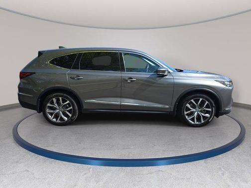 Liquid Carbon Metallic 2024 Acura MDX Technology Package