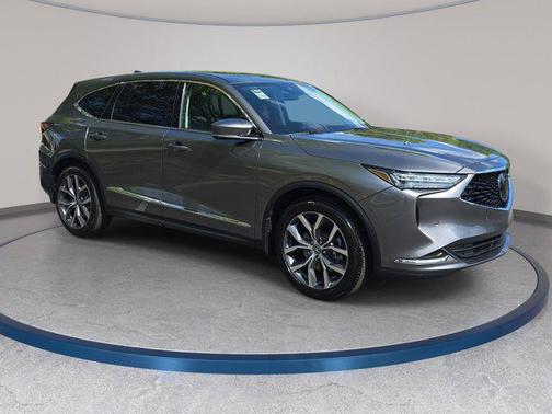 Liquid Carbon Metallic 2024 Acura MDX Technology Package