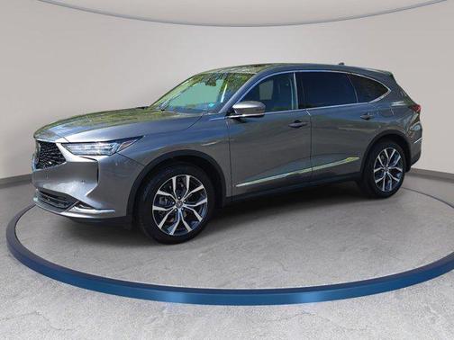 Liquid Carbon Metallic 2024 Acura MDX Technology Package
