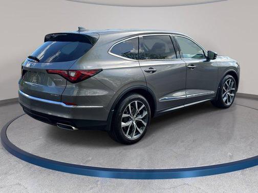 Liquid Carbon Metallic 2024 Acura MDX Technology Package