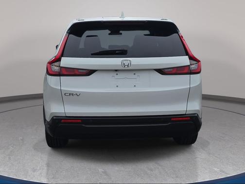 Platinum White Pearl 2024 Honda CR-V EX-L 2WD