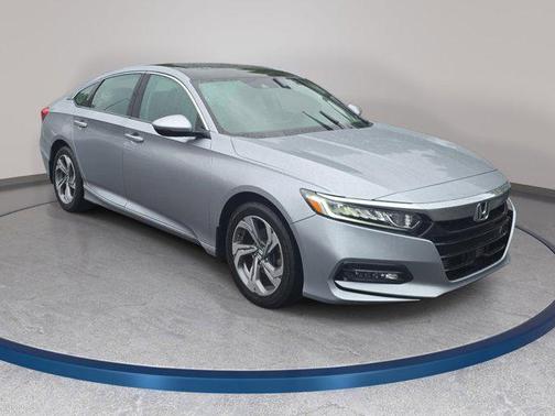 Lunar Silver Metallic 2018 Honda Accord EX-L