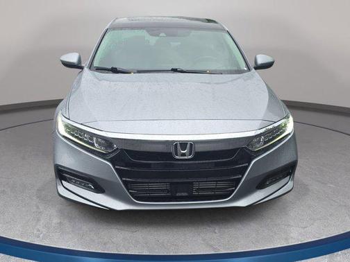 Lunar Silver Metallic 2018 Honda Accord EX-L