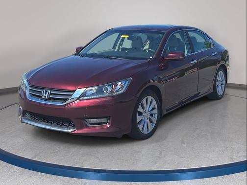 Basque Red Pearl II 2014 Honda Accord EX-L