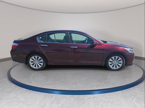 Basque Red Pearl II 2014 Honda Accord EX-L
