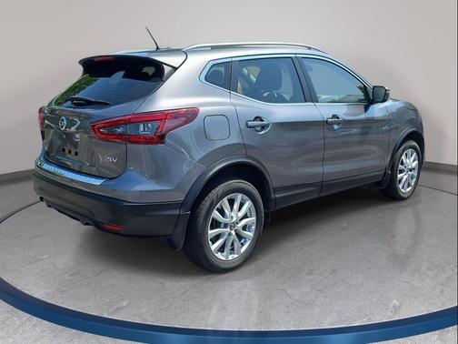 Gun Metallic 2020 Nissan Rogue Sport SV