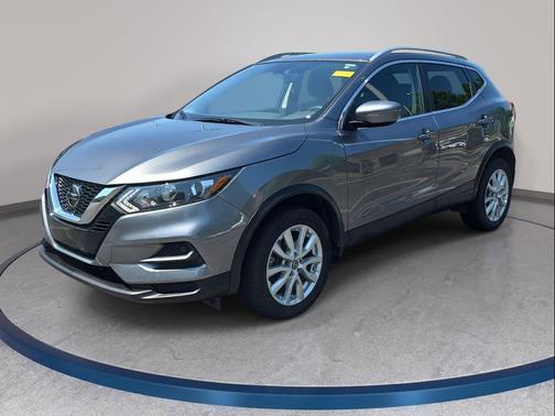 Gun Metallic 2020 Nissan Rogue Sport SV