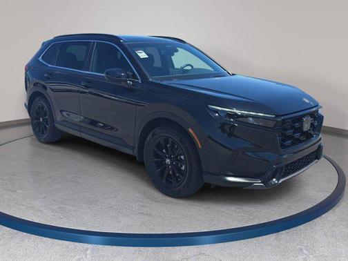 Crystal Black Pearl 2025 Honda CR-V Hybrid Sport FWD