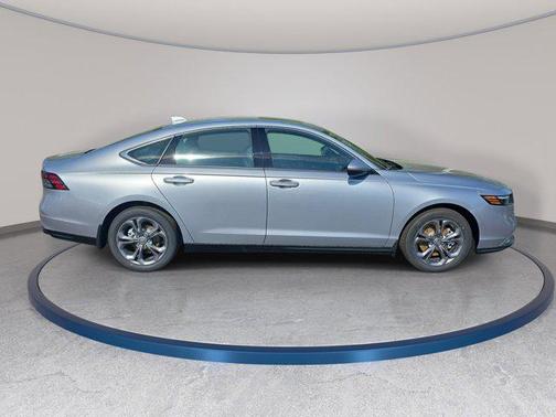 Solar Silver Metallic 2026 Honda Accord Hybrid EX-L