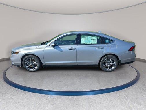 Solar Silver Metallic 2026 Honda Accord Hybrid EX-L