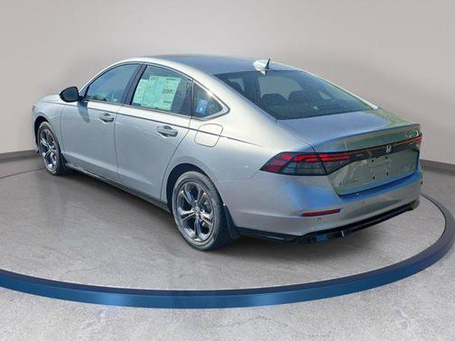 Solar Silver Metallic 2026 Honda Accord Hybrid EX-L