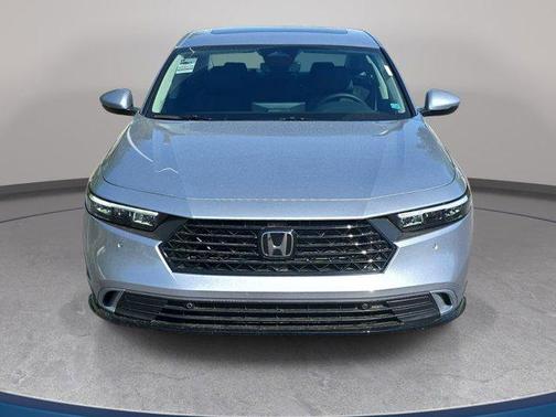 Solar Silver Metallic 2026 Honda Accord Hybrid EX-L