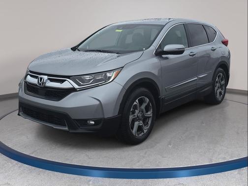 Lunar Silver Metallic 2019 Honda CR-V EX-L