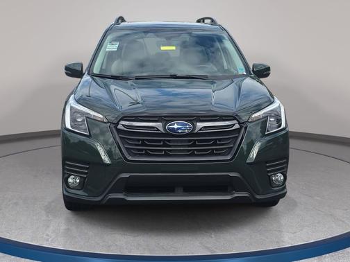 Cascade Green Silica 2023 Subaru Forester Limited
