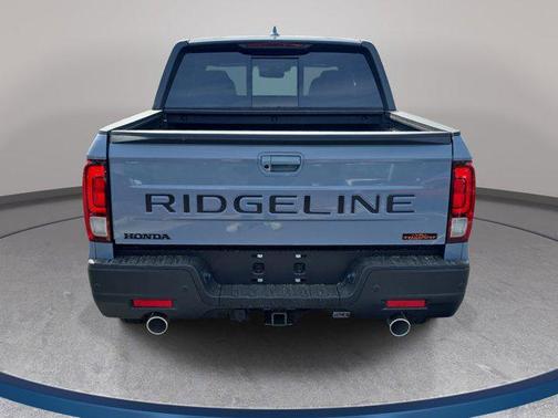 Sonic Gray Pearl 2026 Honda Ridgeline TrailSport