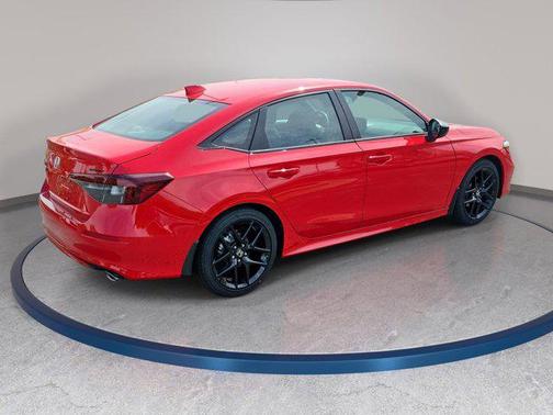 Rallye Red 2026 Honda Civic Sport