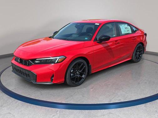 Rallye Red 2026 Honda Civic Sport