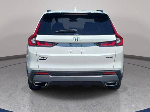 Platinum White Pearl 2026 Honda CR-V Hybrid Sport-L AWD
