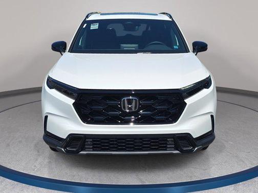 Platinum White Pearl 2026 Honda CR-V Hybrid Sport-L AWD