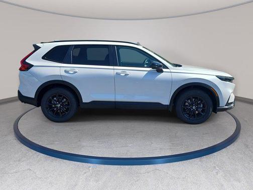 Platinum White Pearl 2026 Honda CR-V Hybrid Sport-L AWD
