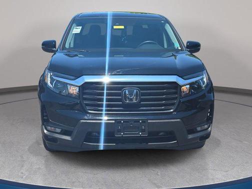 Crystal Black Pearl 2023 Honda Ridgeline RTL