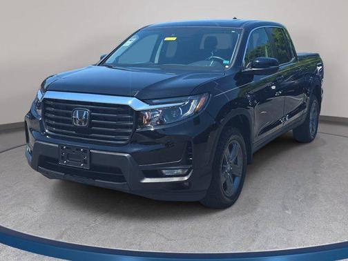 Crystal Black Pearl 2023 Honda Ridgeline RTL