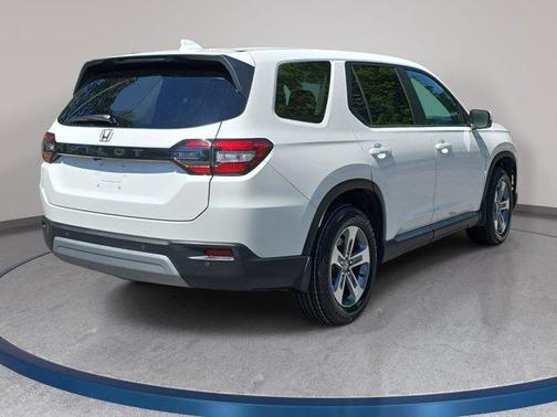 Platinum White Pearl 2025 Honda Pilot EX-L