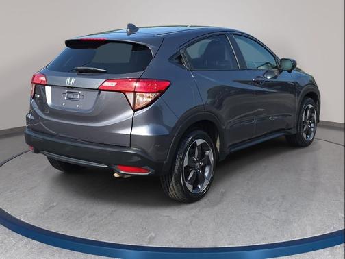 Modern Steel Metallic 2018 Honda HR-V EX