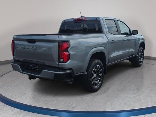 Sterling Gray Metallic 2024 Chevrolet Colorado LT