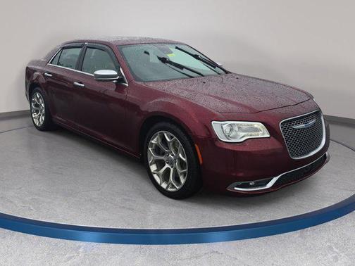 Velvet Red Pearlcoat 2018 Chrysler 300 C