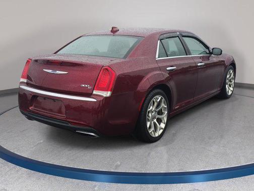 Velvet Red Pearlcoat 2018 Chrysler 300 C