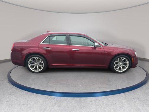 Velvet Red Pearlcoat 2018 Chrysler 300 C