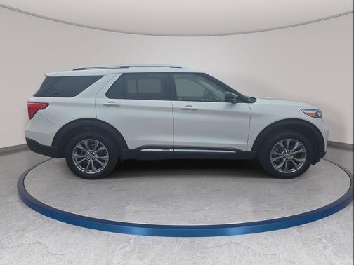 STAR WHITE MET TRI-COAT 2022 Ford Explorer Limited