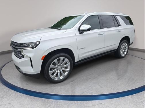 Iridescent Pearl Tricoat 2024 Chevrolet Tahoe Premier