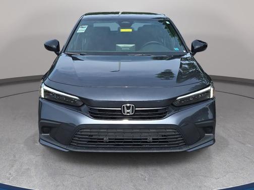Gray 2024 Honda Civic Sport