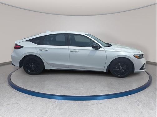 Platinum White Pearl 2023 Honda Civic Sport