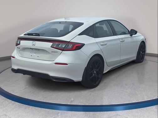 Platinum White Pearl 2023 Honda Civic Sport
