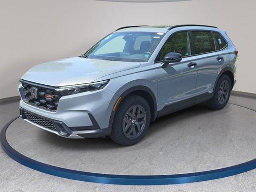 Crystal Black Pearl 2026 Honda CR-V Hybrid TrailSport AWD