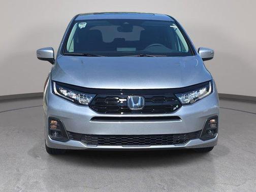 Solar Silver Metallic 2026 Honda Odyssey Touring