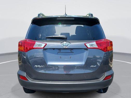 Magnetic Gray Metallic 2015 Toyota RAV4 XLE